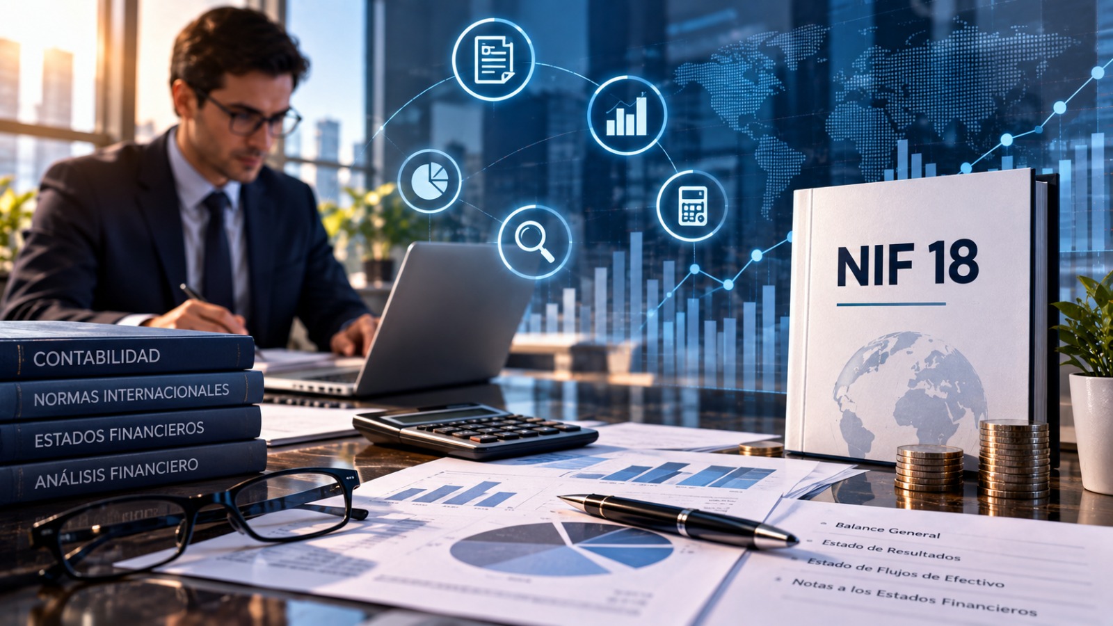 NIIF 18 se acerca: el cambio más importante en estados financieros en una década