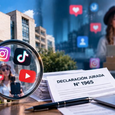 El SII le pone la lupa a los influencers: nace la Declaración Jurada N°1965